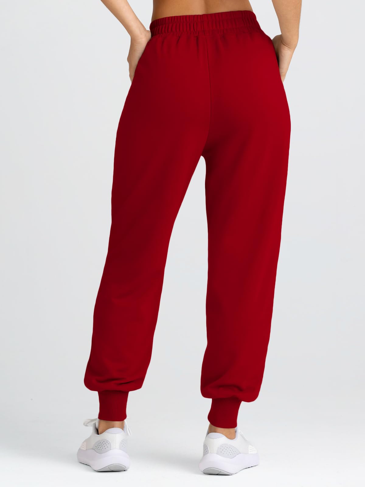 Yovela Women's High Waisted Baggy Sweatpants - Soft Fleece Joggers with Pockets for Fall & Winter | Casual Lounge Pants, Y2K Aesthetic Workout Pants for Women | Perfect for Yoga, Running Errands & Cozy Home Wear
