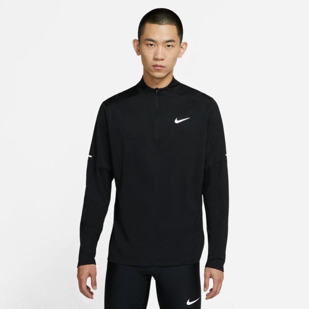 Nike Men's Element Half Zip Running Top - Lightweight Performance Shirt for Jogging, Gym & Outdoor Activities