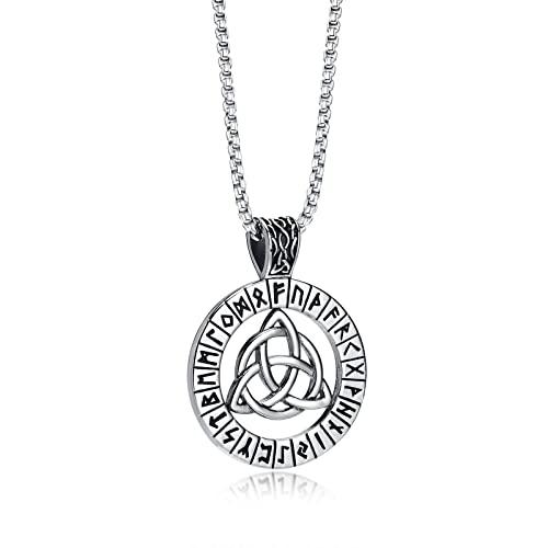 04.Celtic Trinity Knot -Silver