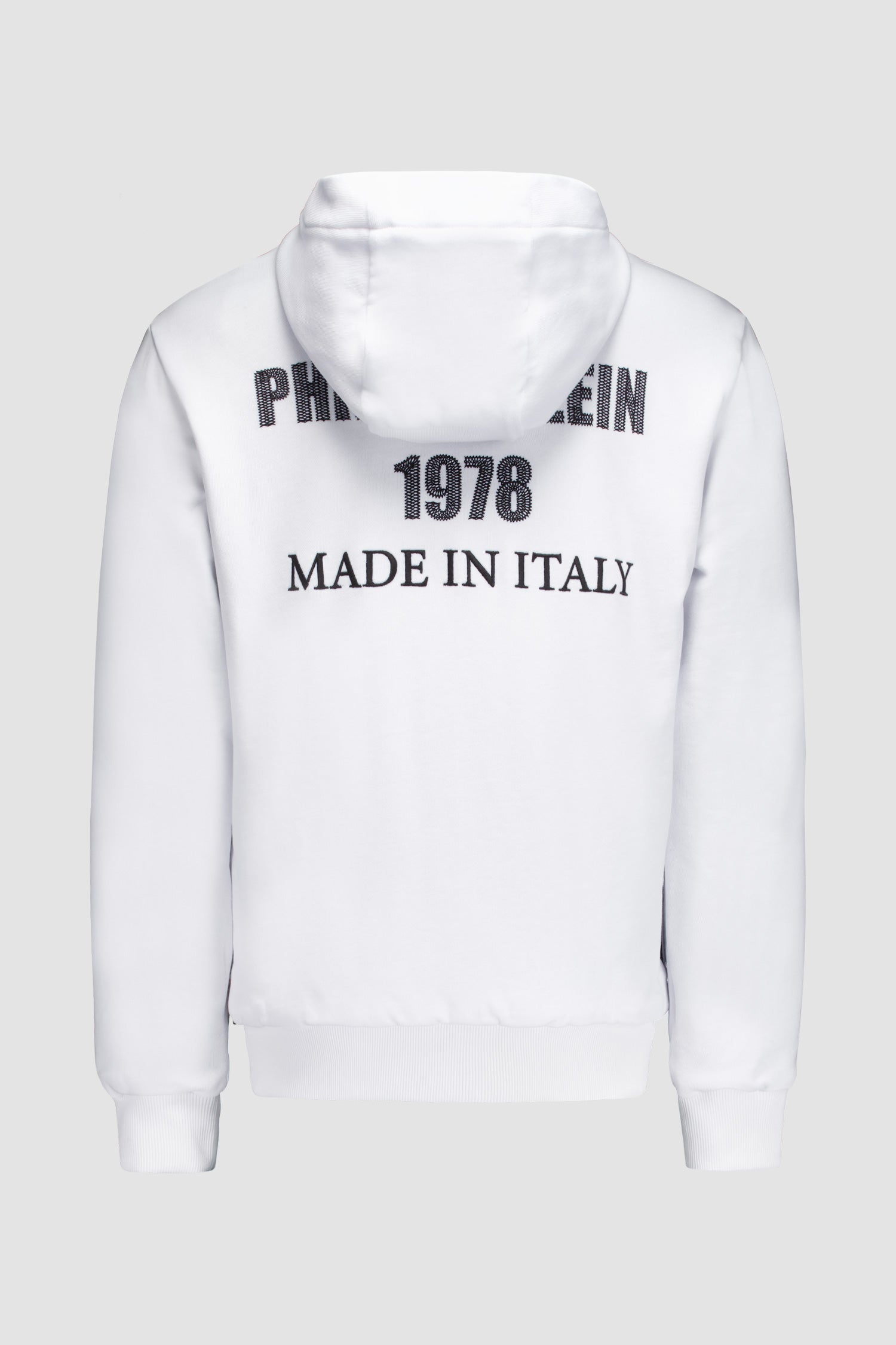 Philipp Plein White PP1978 Jogging Tracksuit - Men's Luxury Sportswear Set for Running, Gym & Casual Wear