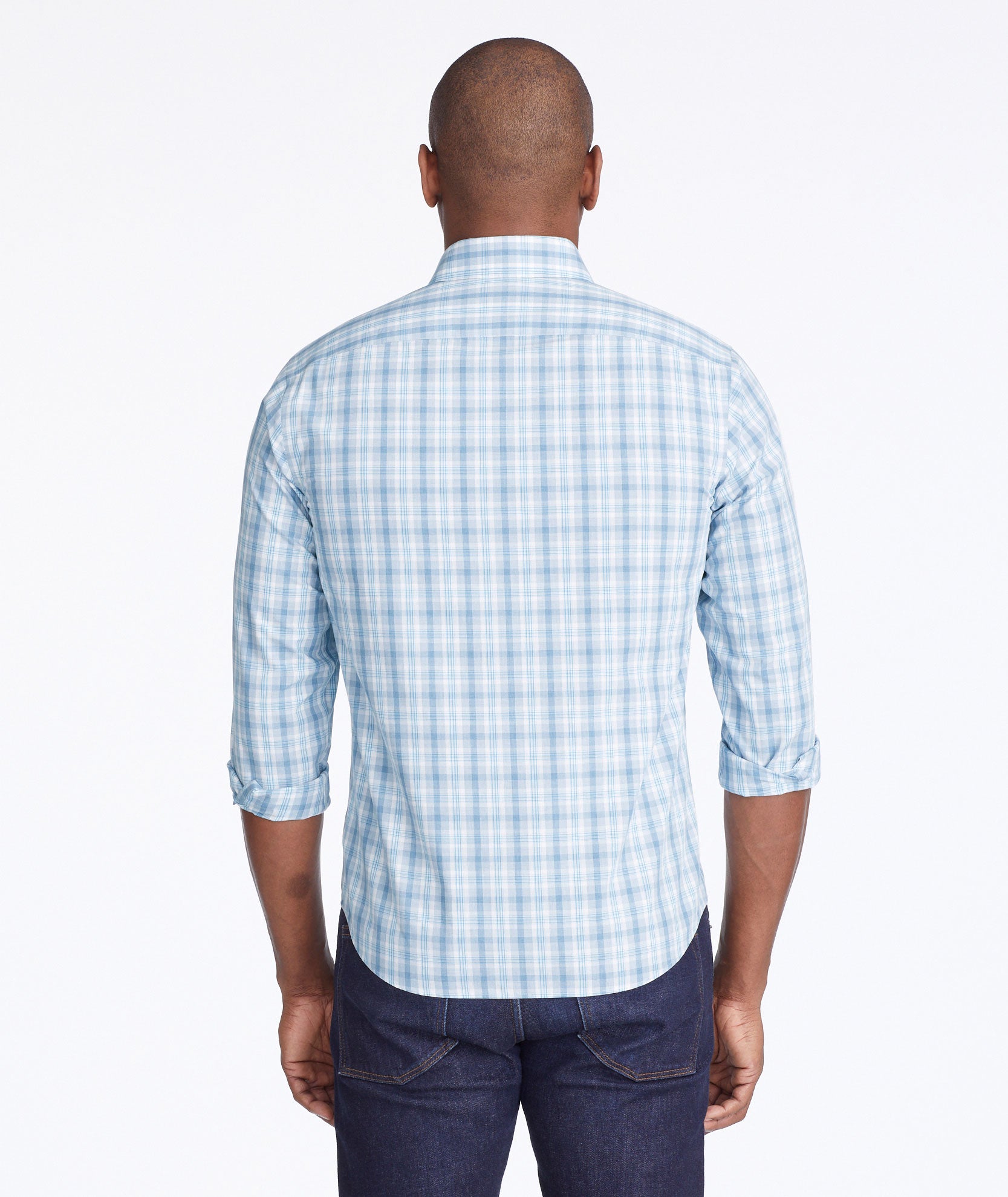 Wrinkle-Free Mantanzas Shirt for Men - Comfortable Casual Wear for Office, Travel & Everyday Use - FINAL SALE