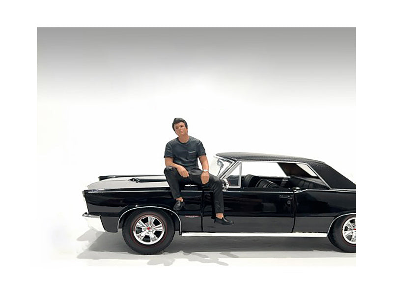 1/24 Scale Gentlemen's Club Figure 5 - Highly Detailed Model Car Accessory by American Diorama - Perfect for Diorama, Model Train Layouts & Collectible Displays