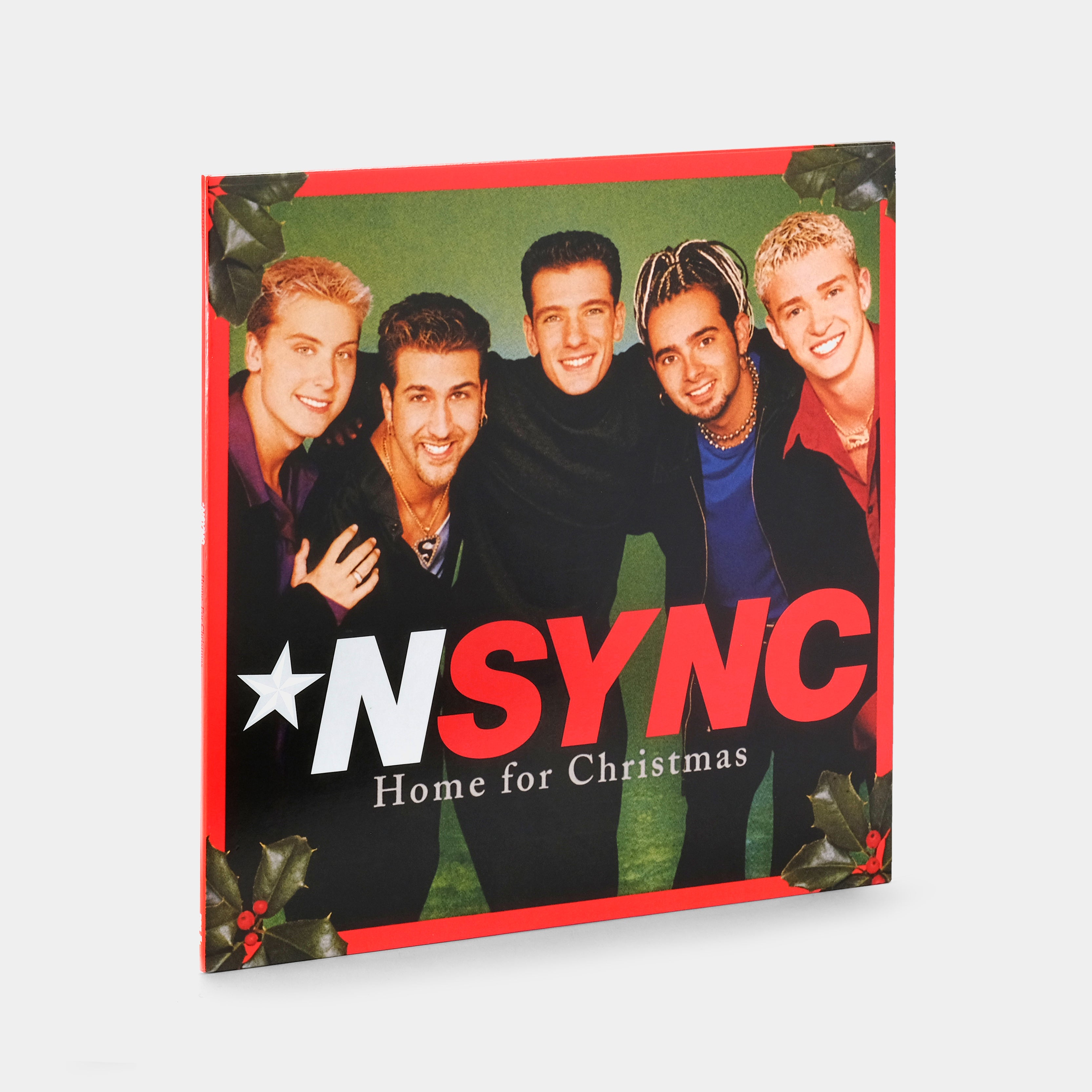 *NSYNC Home For Christmas 2xLP Vinyl Record (25th Anniversary Edition) - Limited Edition Holiday Music for Christmas Decorations & Gift Giving
