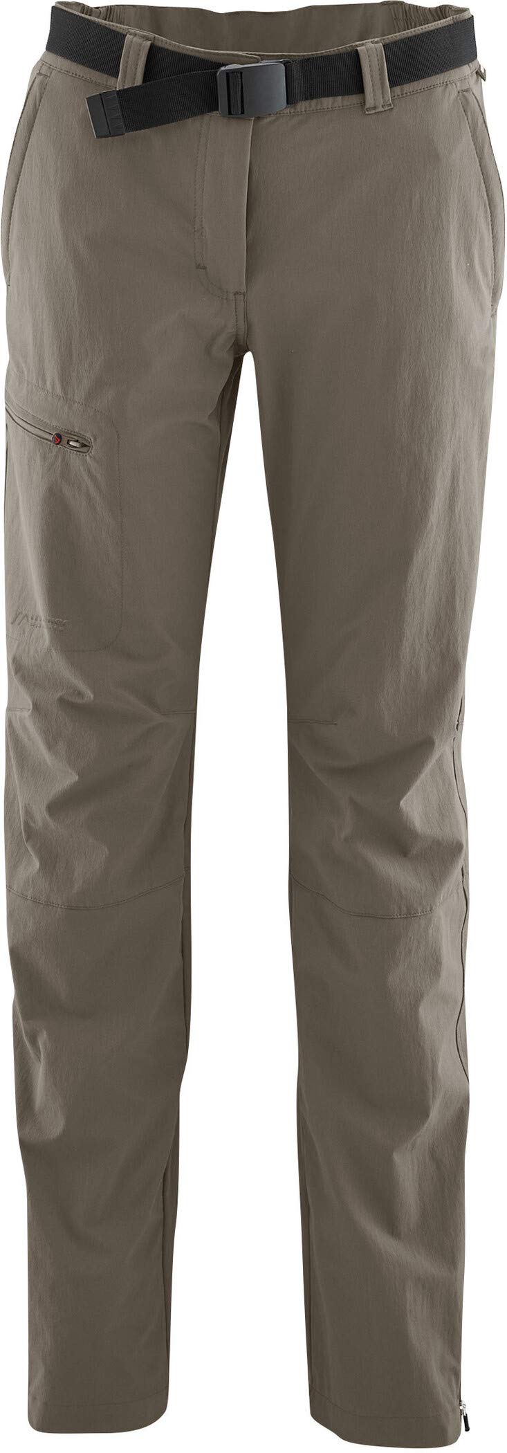 Inara Slim Women's Pants - Teak - Size 23 | Comfortable & Stylish Trousers for Work, Office & Casual Wear