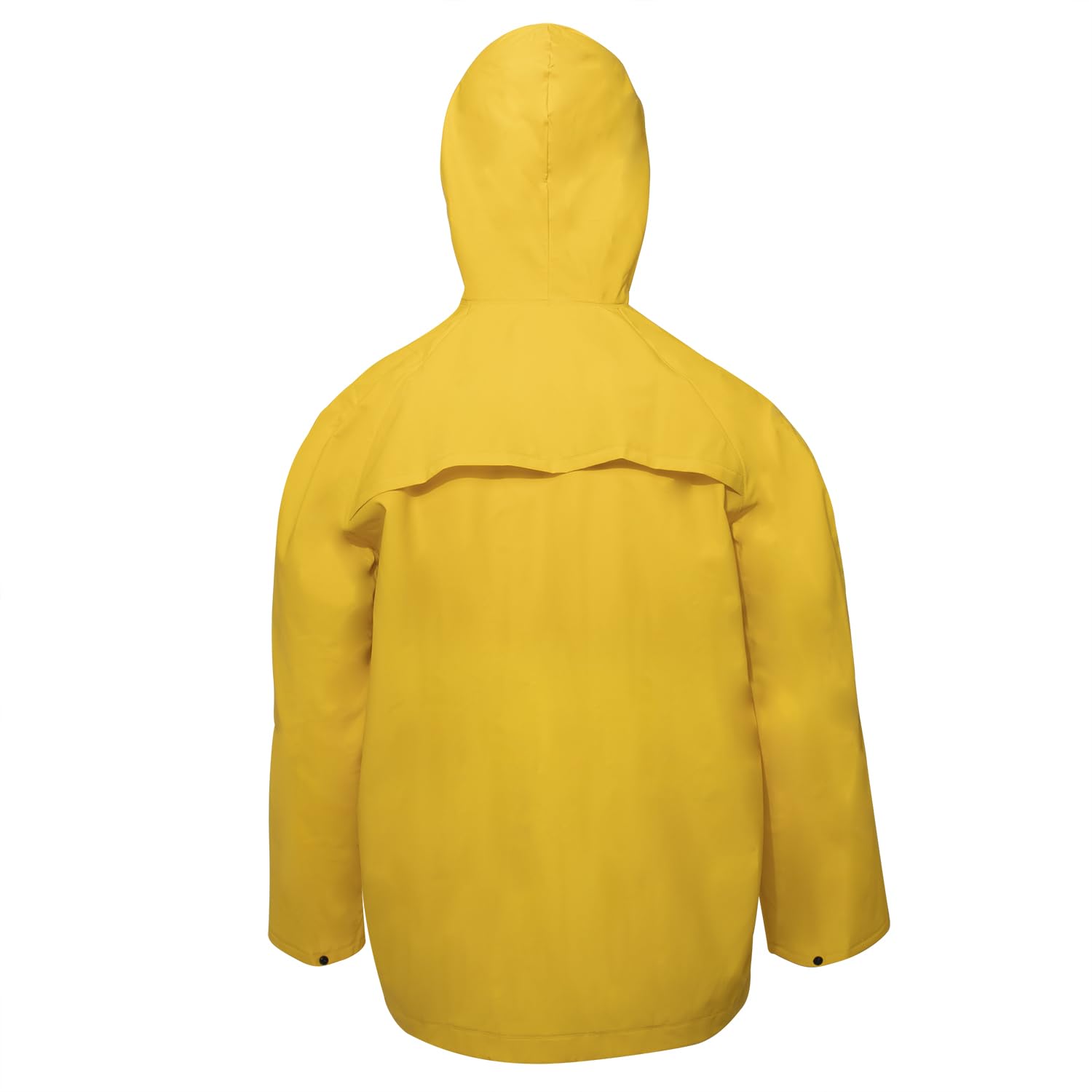 Rothco PVC Rain Jacket - Waterproof Lightweight Outdoor Jacket for Men & Women - Perfect for Hiking, Camping, and Everyday Rain Protection