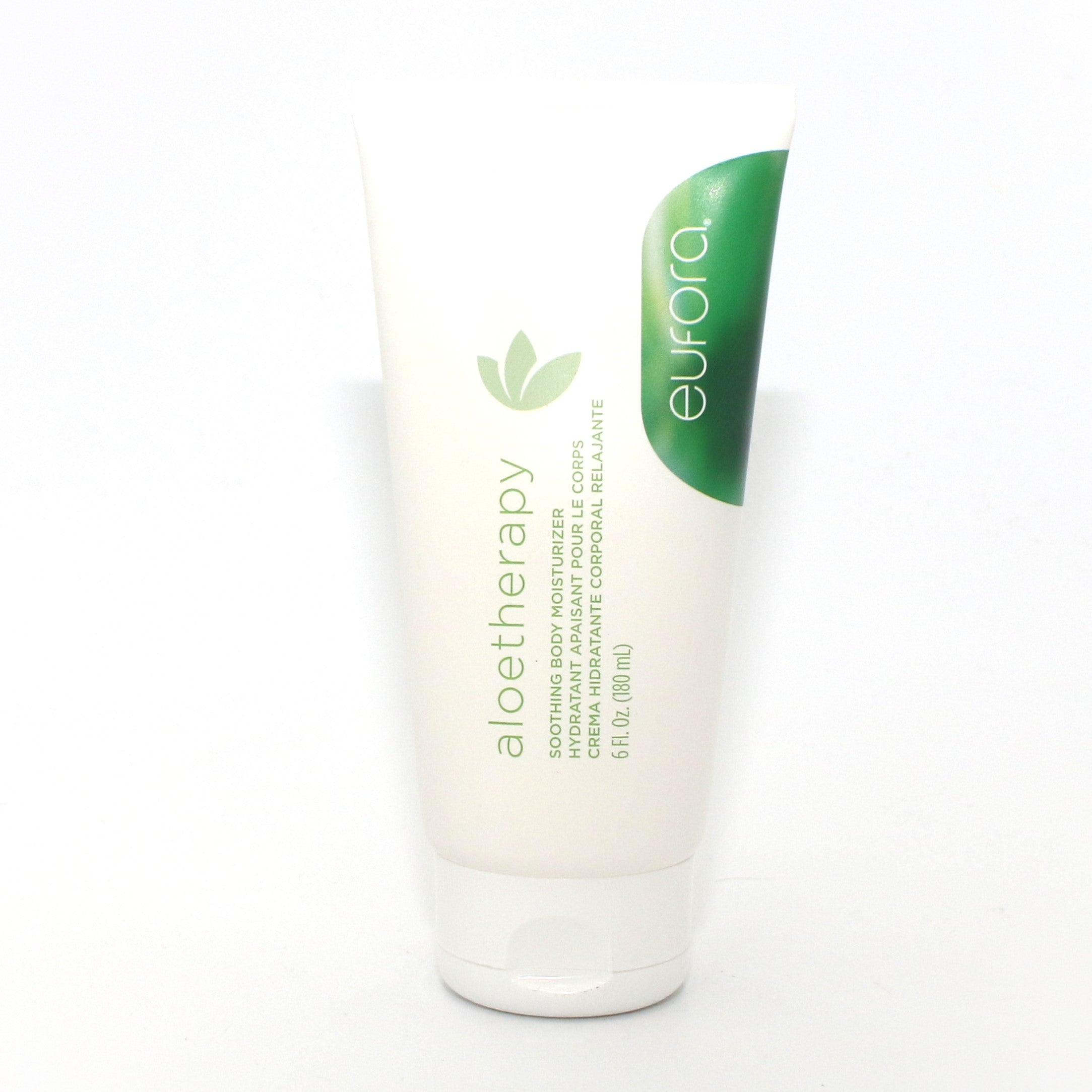 Eufora Aloe Therapy Soothing Body Moisturizer 6 oz - Hydrating Lotion for Dry Skin, Sensitive Skin Care with Aloe Vera - Perfect for After Sun, Shaving & Daily Moisturizing