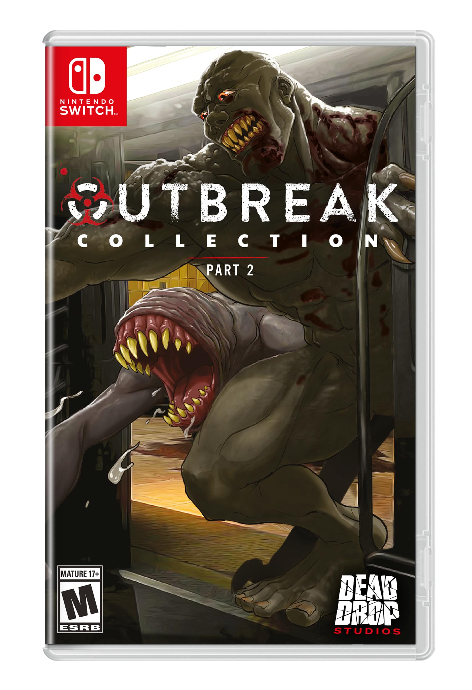 Outbreak Collection Part 2 - Horror Game for Nintendo Switch | Multiplayer Survival Adventure | Perfect for Halloween Gaming Nights