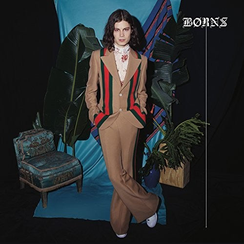 Borns - Blue Madonna Vinyl LP Record | Indie Pop & Alternative Rock Music Album | Perfect for Home Listening & Vinyl Collectors