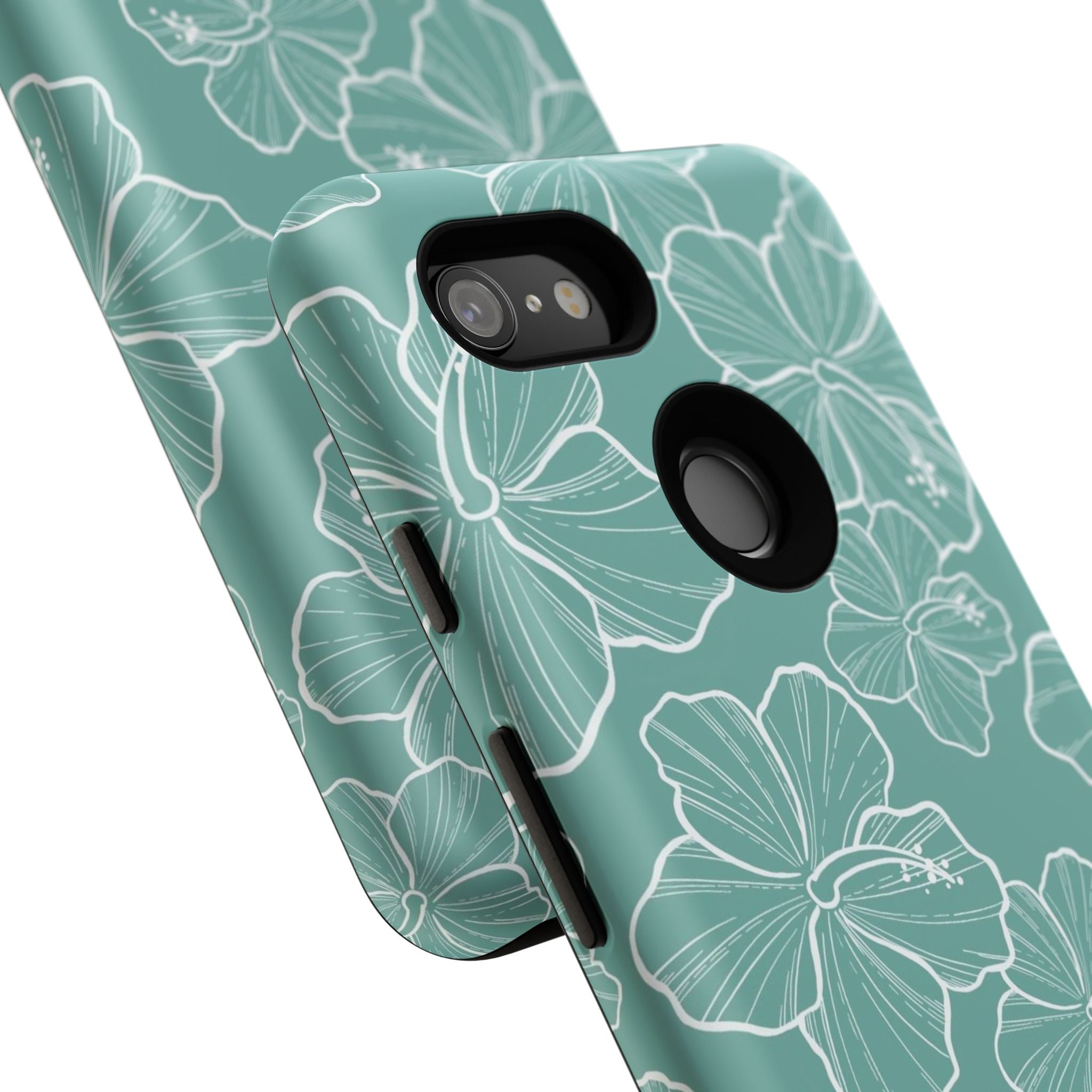 Hibiscus Teal Google Pixel Phone - Premium Smartphone with Fast Performance & Stunning Display for Work, Travel & Photography
