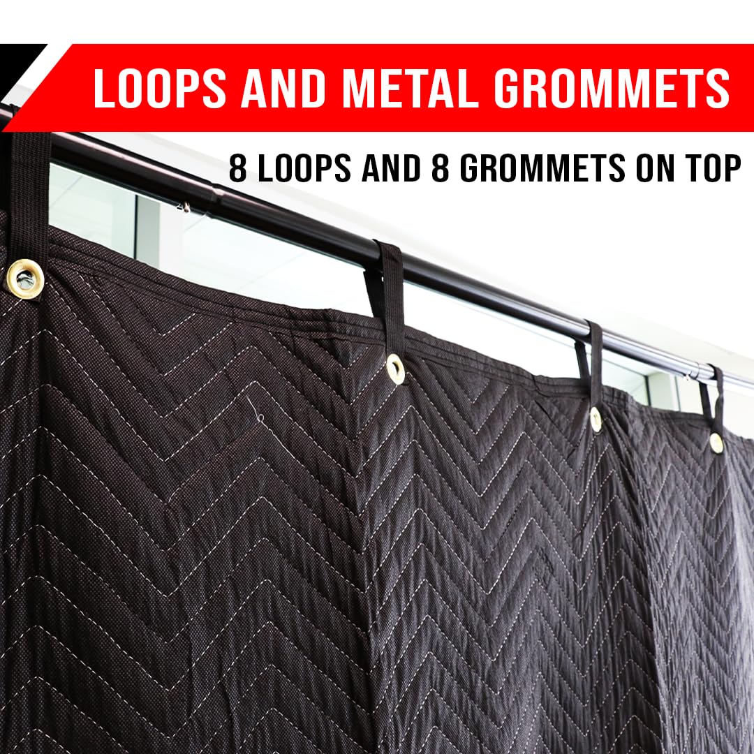 BoxerTools (6 Pack) Studio Sound Dampening Blanket 78