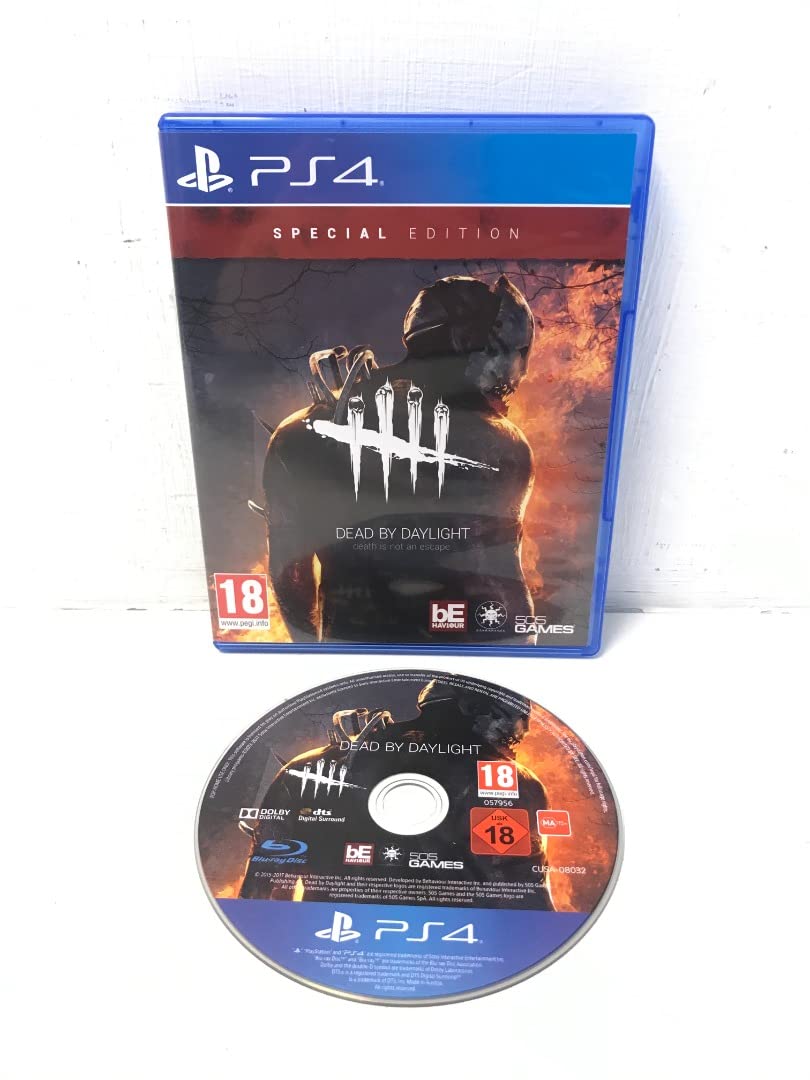 Dead by Daylight Horror Game for PS4 - Multiplayer Survival Horror Experience | Perfect for Game Nights & Halloween Parties