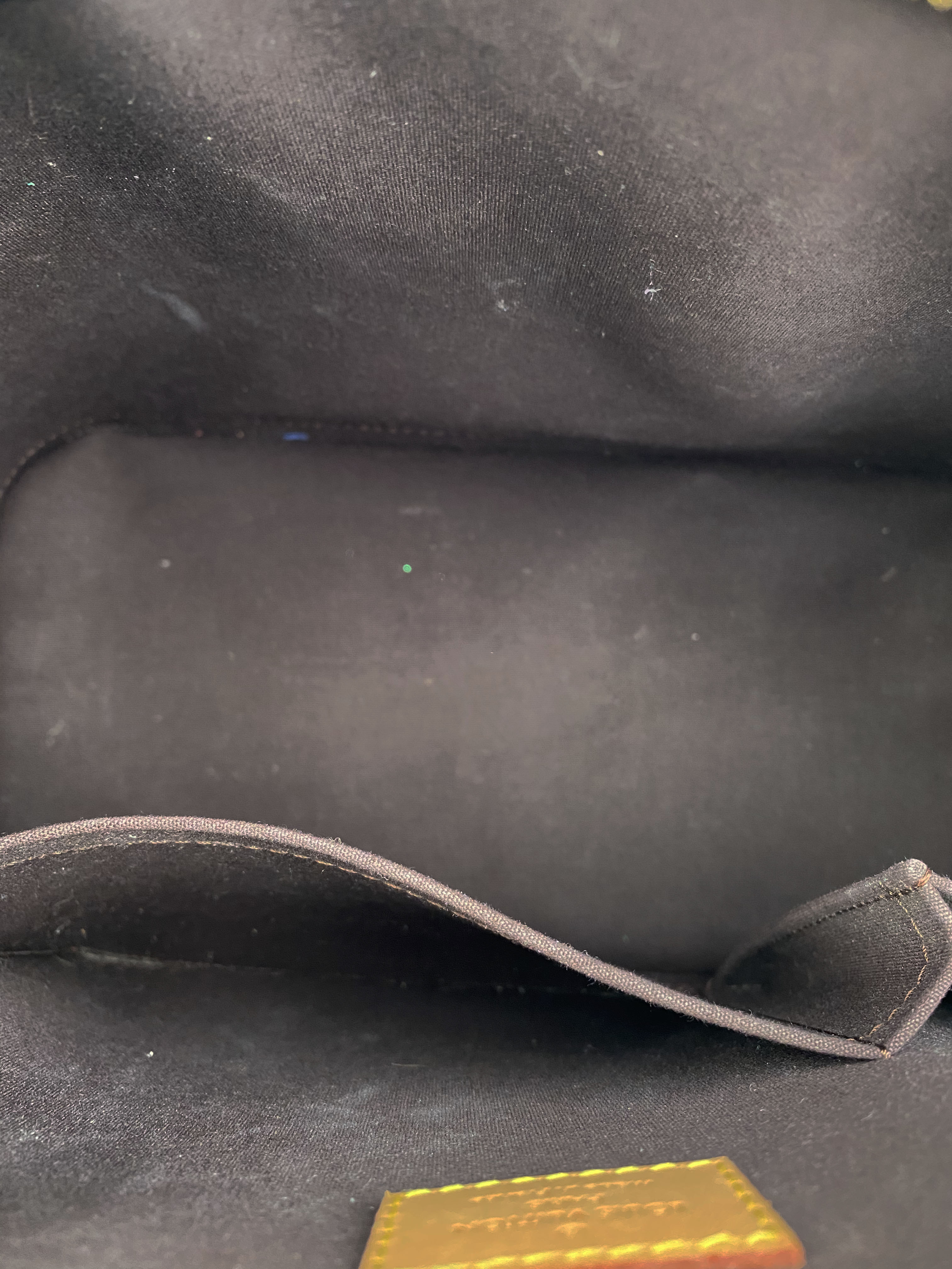 Authentic Louis Vuitton Amarante Alma PM Handbag - Monogram Vernis Leather Crossbody Purse for Women | Perfect for Work, Travel & Evening Events