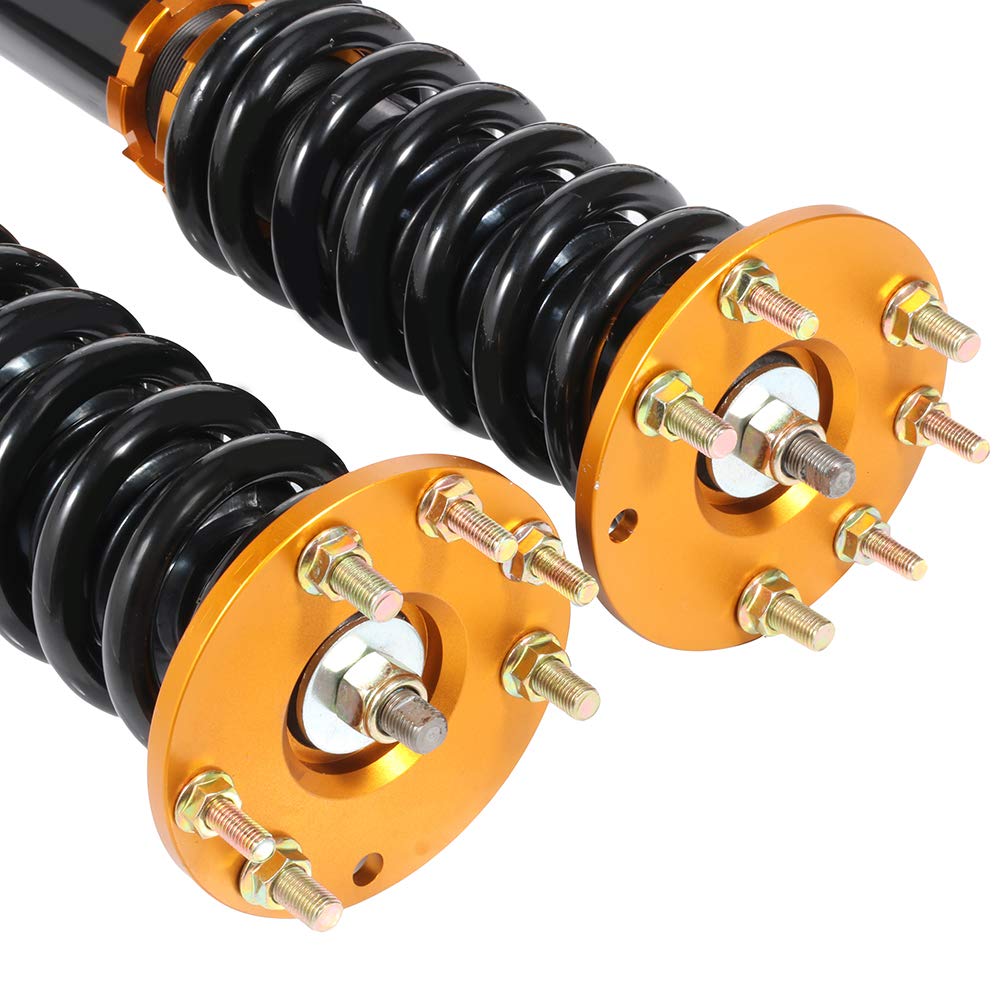 INEEDUP Complete Coilovers Struts Shocks Replacement Kit for 2008-2012 Honda Accord - Perfect for Performance Upgrades & Smooth Ride