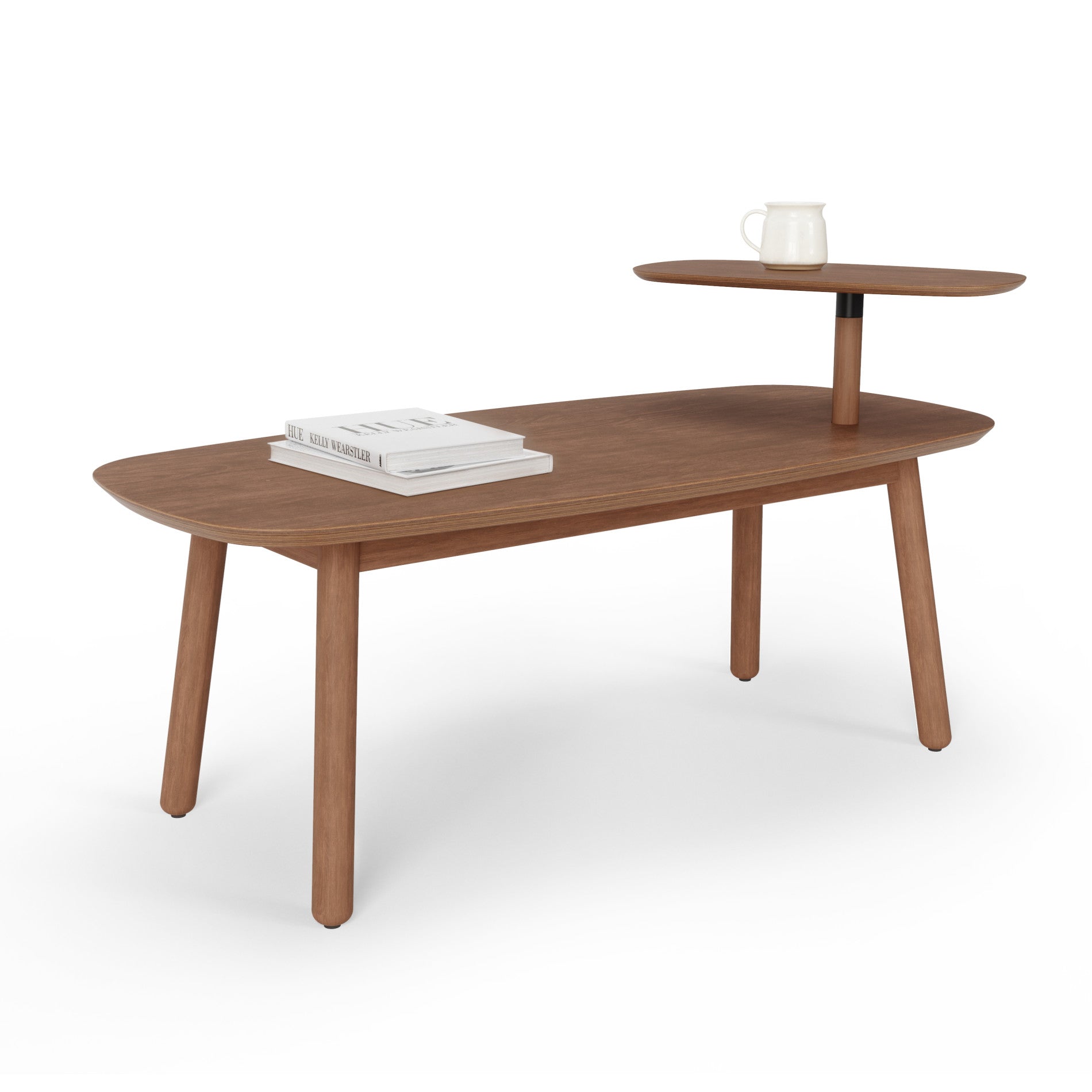 Swivo Modern Coffee Table - Stylish Living Room Furniture for Small Spaces - Perfect for Apartments, Dorms & Home Decor