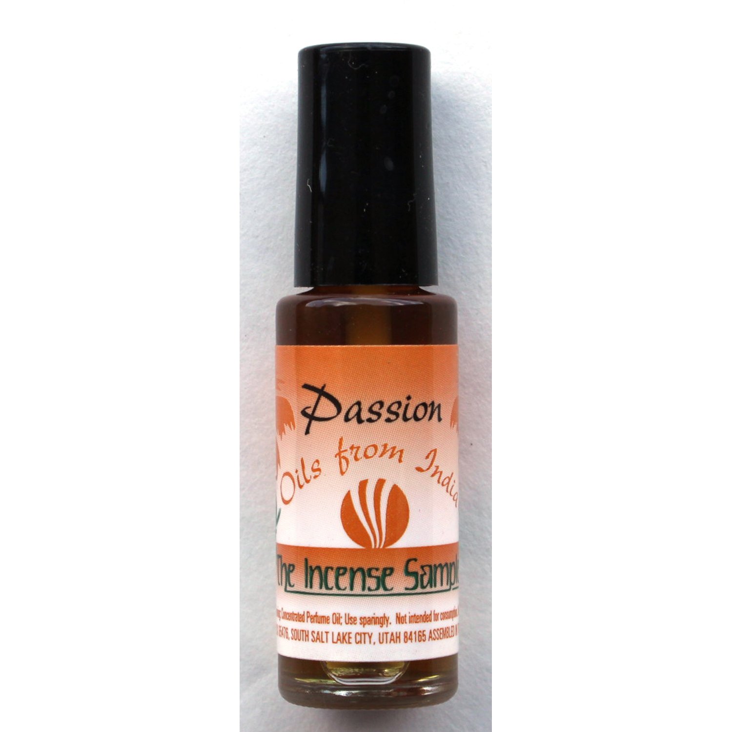 Passion Oil - Pure Essential Oil from India - 9.5ml with Applicator Wand - Perfect for Aromatherapy, Massage & Relaxation