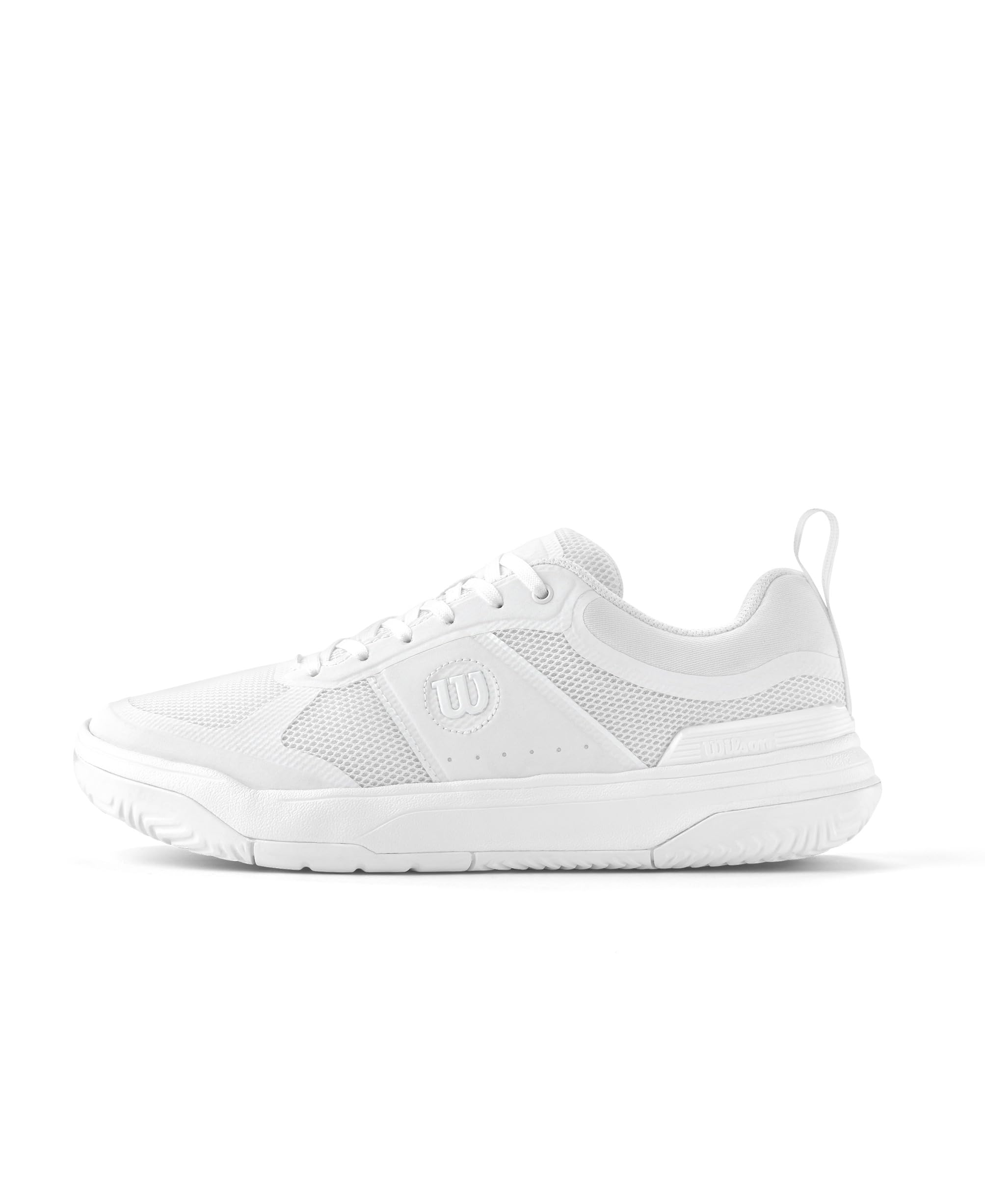 Wilson Women's Pickle Pro Sneaker - Lightweight Court Shoes for Pickleball & Tennis - Breathable Mesh Comfort with Cushioned Support - Perfect for Indoor/Outdoor Sports & Casual Wear