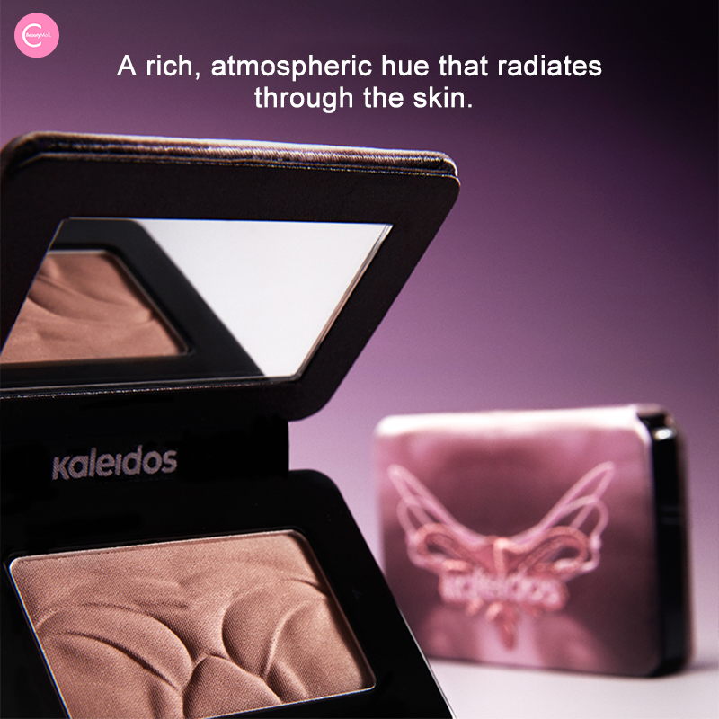 KALEIDOS Smokey Nostalgia Blush - Buildable Matte Blush for Natural Flush | Perfect for Everyday Makeup & Special Occasions