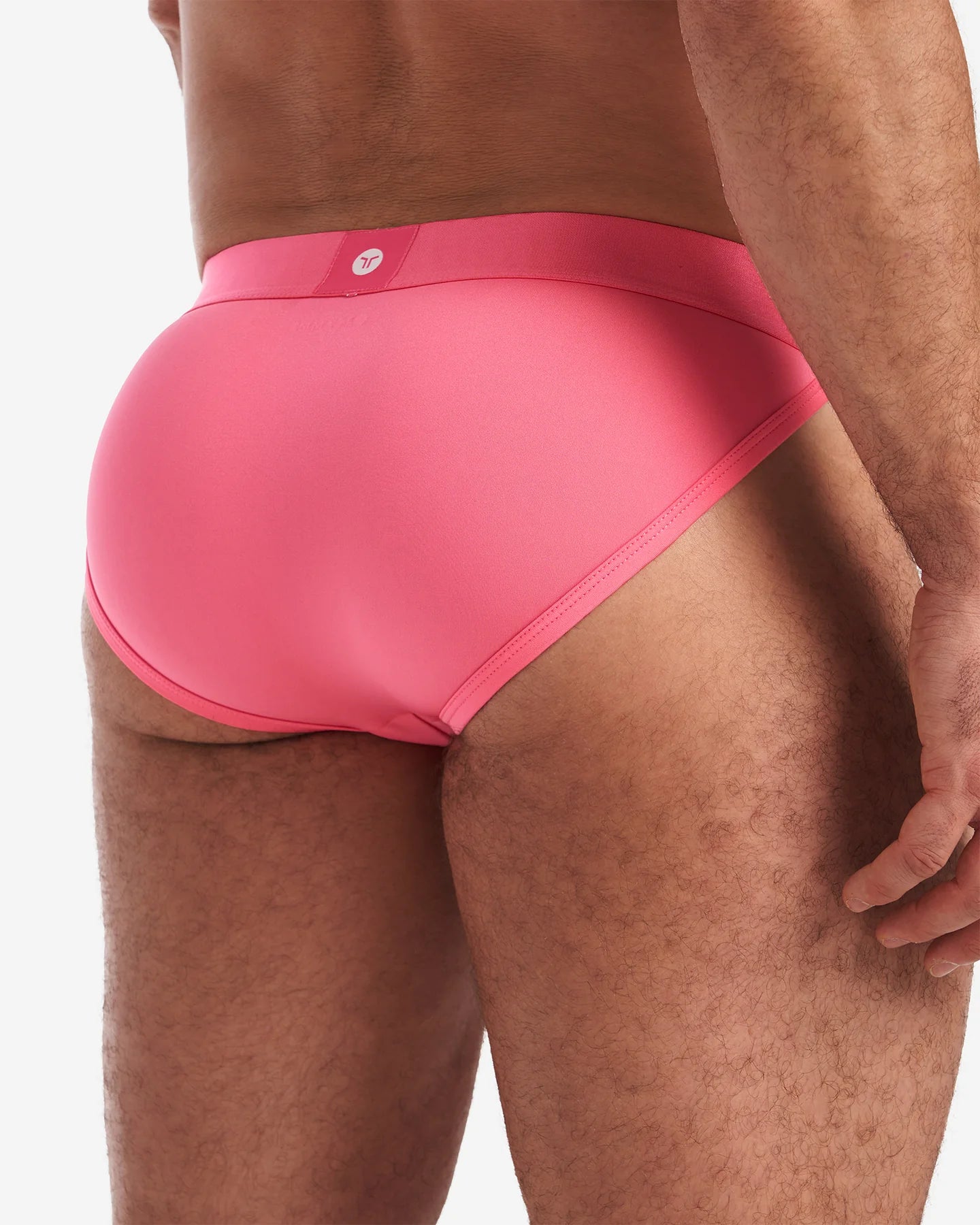 Teamm8 Spartacus Brief Hot Pink - Comfortable Men's Underwear for Gym, Workout & Everyday Wear