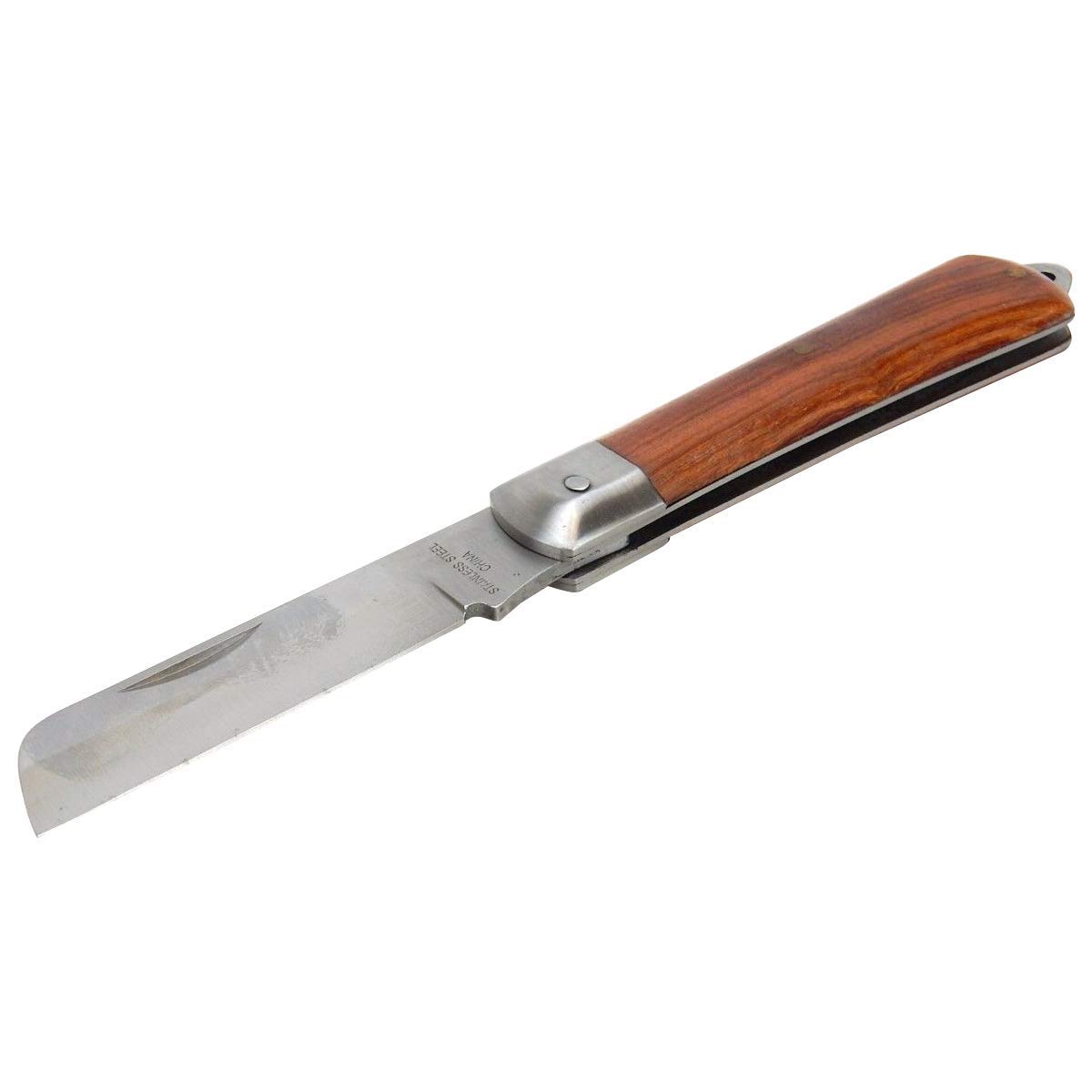 24 Pack Morris Pocket Knives - Multi-Purpose Electrician Knives with Coping Blade for Skinning Small Wires & Cables - Bulk Utility Knives for Electricians, DIYers & Outdoor Enthusiasts - Perfect for Home Repairs, Camping & Crafting