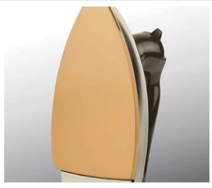Cornell CDISP32H 1200W Classic Dry Iron for Clothes - Powerful Steam Iron for Home Use, Perfect for Cotton, Linen & Silk Fabrics - Ideal for Travel, Laundry & Professional Garment Care