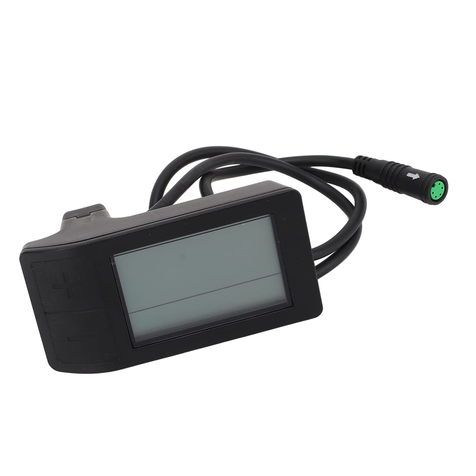 Bafang Electric Bike LCD Display Meter - Waterproof 5-Pin Connector, 24-48V Conversion Kit with Speed Tracking - Multifunctional Cycling Computer for Outdoor Riding & Commuting - Perfect for E-Bike Upgrades & Urban Commuters