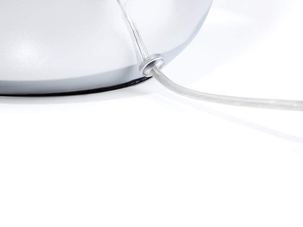 Nordic Minimalist Table Lamp - Silver Grey for Bedroom & Bar Decor