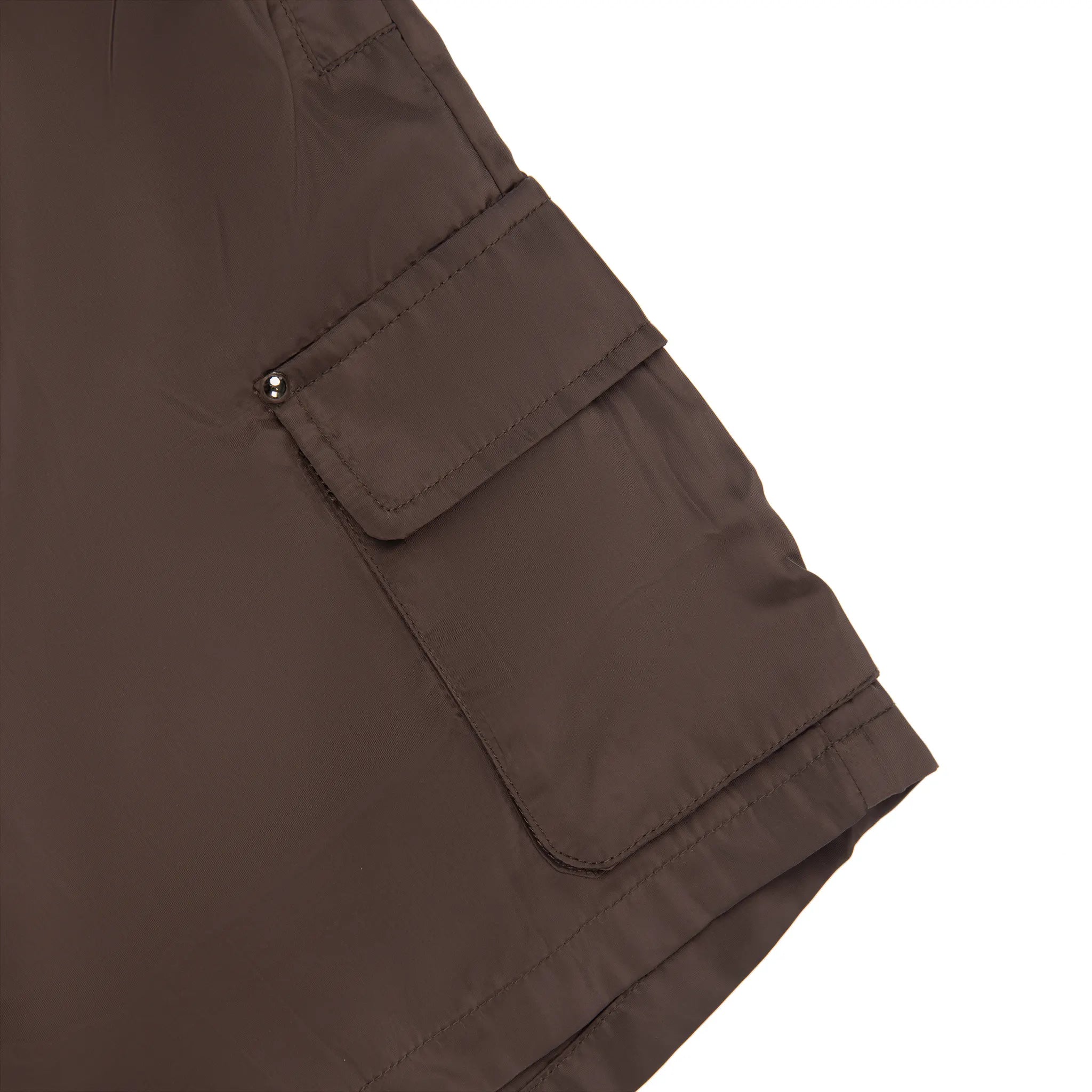 Azat Mard Men's Quick-Dry Combat Swim Shorts - Chocolate Brown for Beach, Pool & Water Sports | Lightweight & Comfortable Swimwear