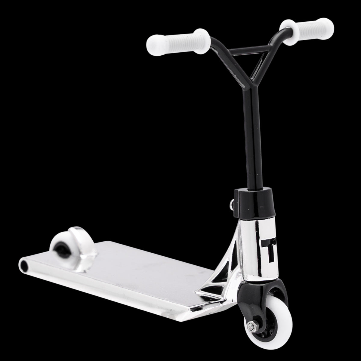 Tail Whip Street Finger Scooter Y Bar - Professional Fingerboard Trick Scooter for Skatepark & Office Desk Fun