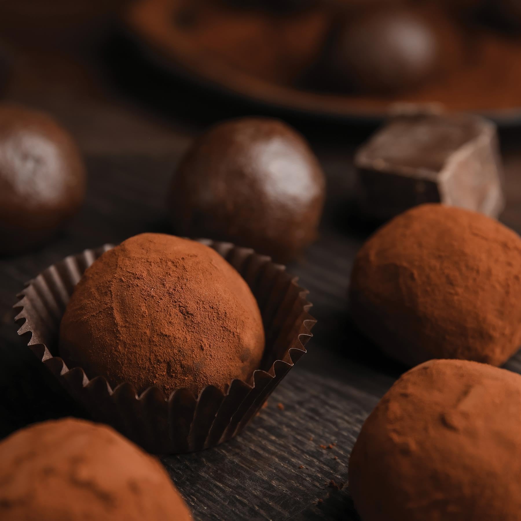 Cybrtrayd No.601 Brown Paper Candy Cups - 13000 Count Bulk Pack for Parties, Weddings, and Events | Eco-Friendly Disposable Dessert Cups