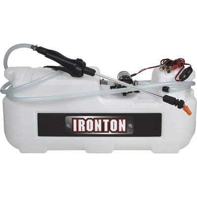 Ironton 8-Gallon ATV Spot Sprayer - 12 Volt, 1 GPM Lawn & Garden Sprayer for Weed Control, Fertilizer Application, and Pest Spraying