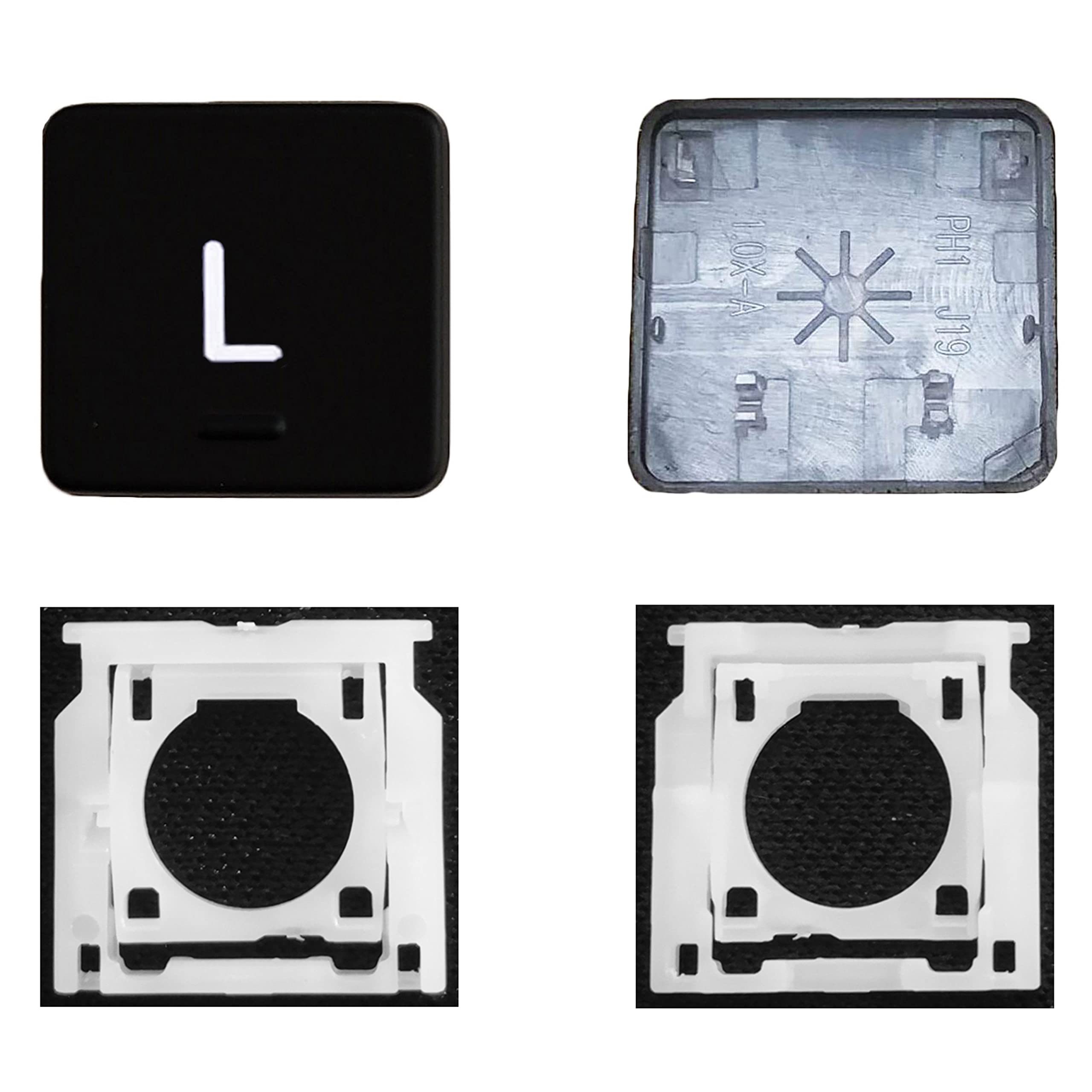 Replacement AP08 Type L Keycap & Hinge for MacBook Pro Retina A1425 A1502 A1398 & MacBook Air A1369 A1466 A1370 A1465 - Perfect for Keyboard Repair & DIY Laptop Maintenance