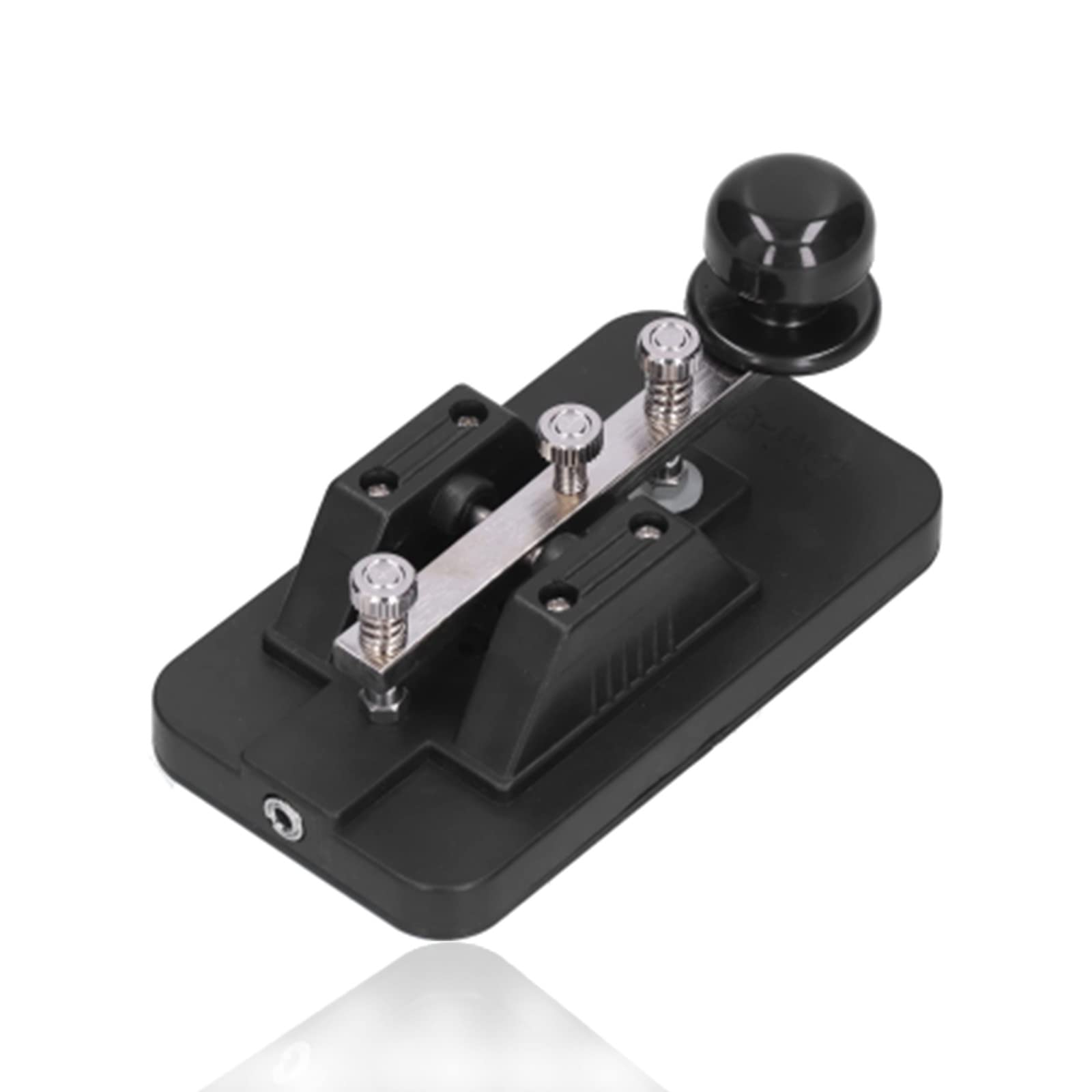 Morse Code Key - Electronic Learning Telegraph Tapper Manual CW Key Practice Tool Trainer for Beginners & Hobbyists - Perfect for Ham Radio, Survival Training & STEM Education