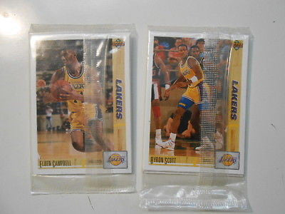 LA Lakers NBA Limited Edition UD Team Card Set - Exclusive Collectible Basketball Trading Cards for Fans & Memorabilia Enthusiasts - Perfect for Display, Gifts & Sports Collections