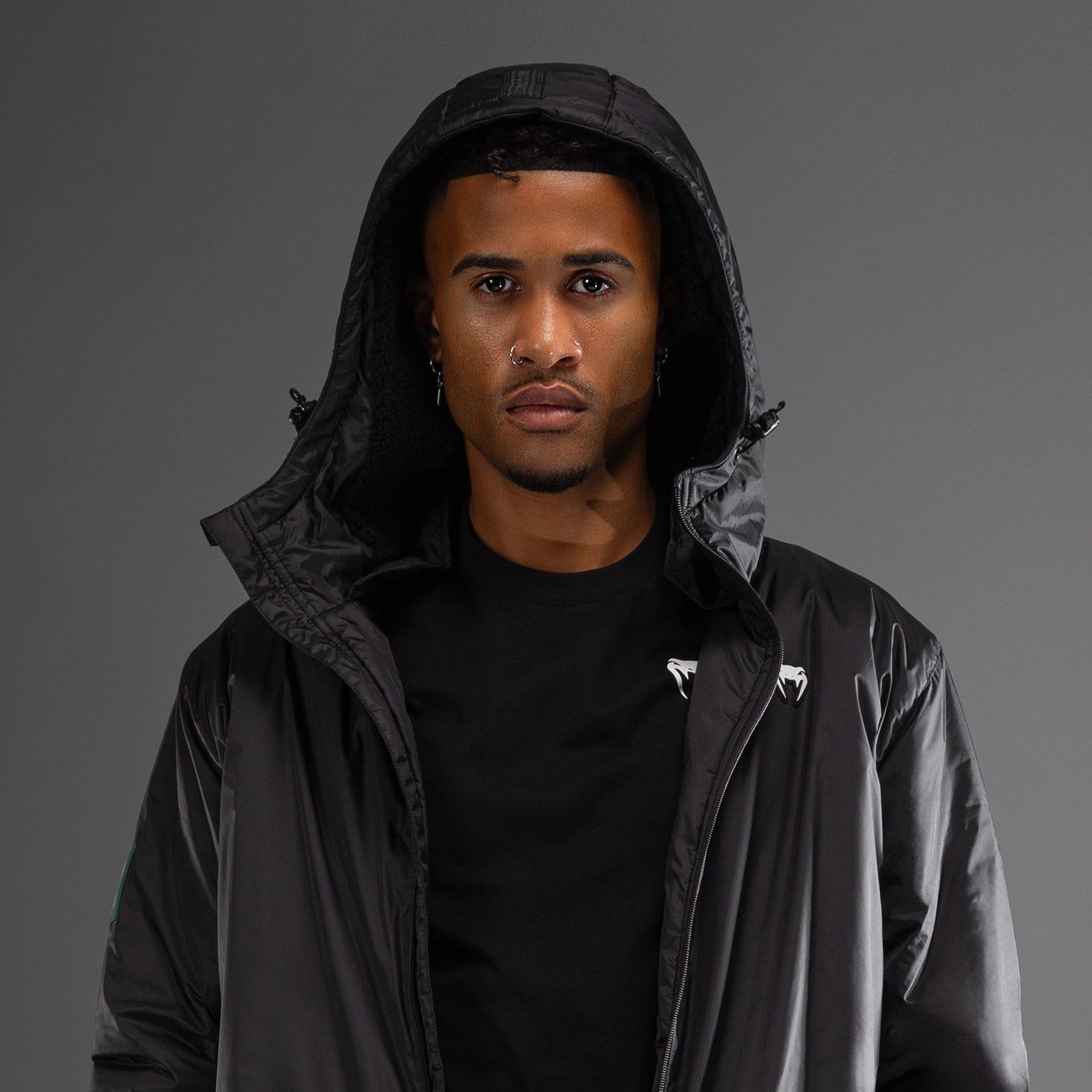Venum Urban Guard Parka Jacket - Waterproof Windproof Winter Coat for Men | Outdoor Hiking, Streetwear Fashion & Cold Weather Protection