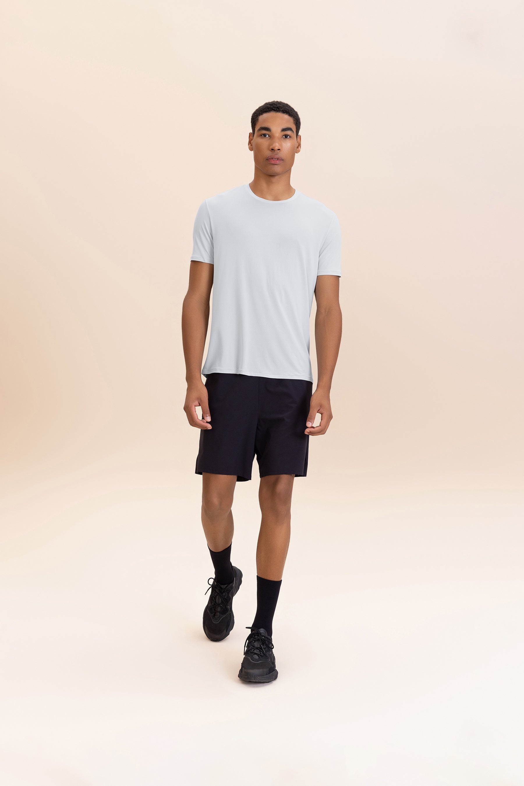 Comfortable Men's T-Shirt - Soft Cotton Casual Tee for Everyday Wear | Perfect for Workouts, Lounging & Outdoor Activities
