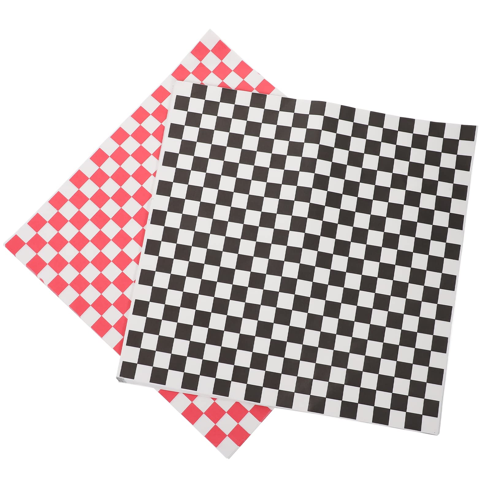 100pcs Premium Sandwich Wrapping Paper - Food Safe Burger & Snack Wraps, Basket Liners for Sandwiches, Burgers & Snacks | Perfect for Home, Restaurants, Picnics & Air Fryer/Oven Use