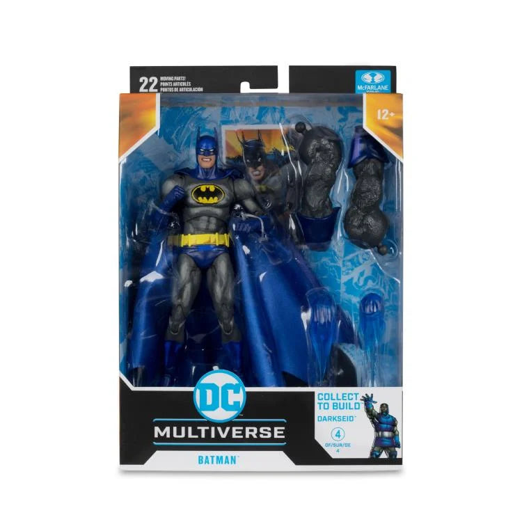 Batman Justice League Task Force DC Multiverse 6-Inch Action Figure - Collect to Build Darkseid - Premium Collectible for DC Fans - Perfect for Display, Gifts & Comic Book Collections
