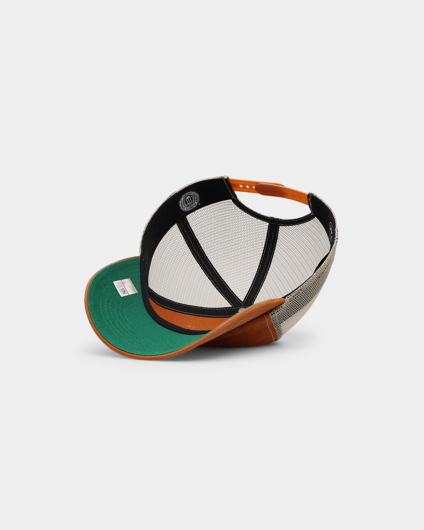 47 Brand Texas Longhorns Trawler '47 Clean Up Strapback Hat - Adjustable Burnt Orange Snapback Cap for Men & Women - Perfect for Game Day, Tailgating and Casual Wear