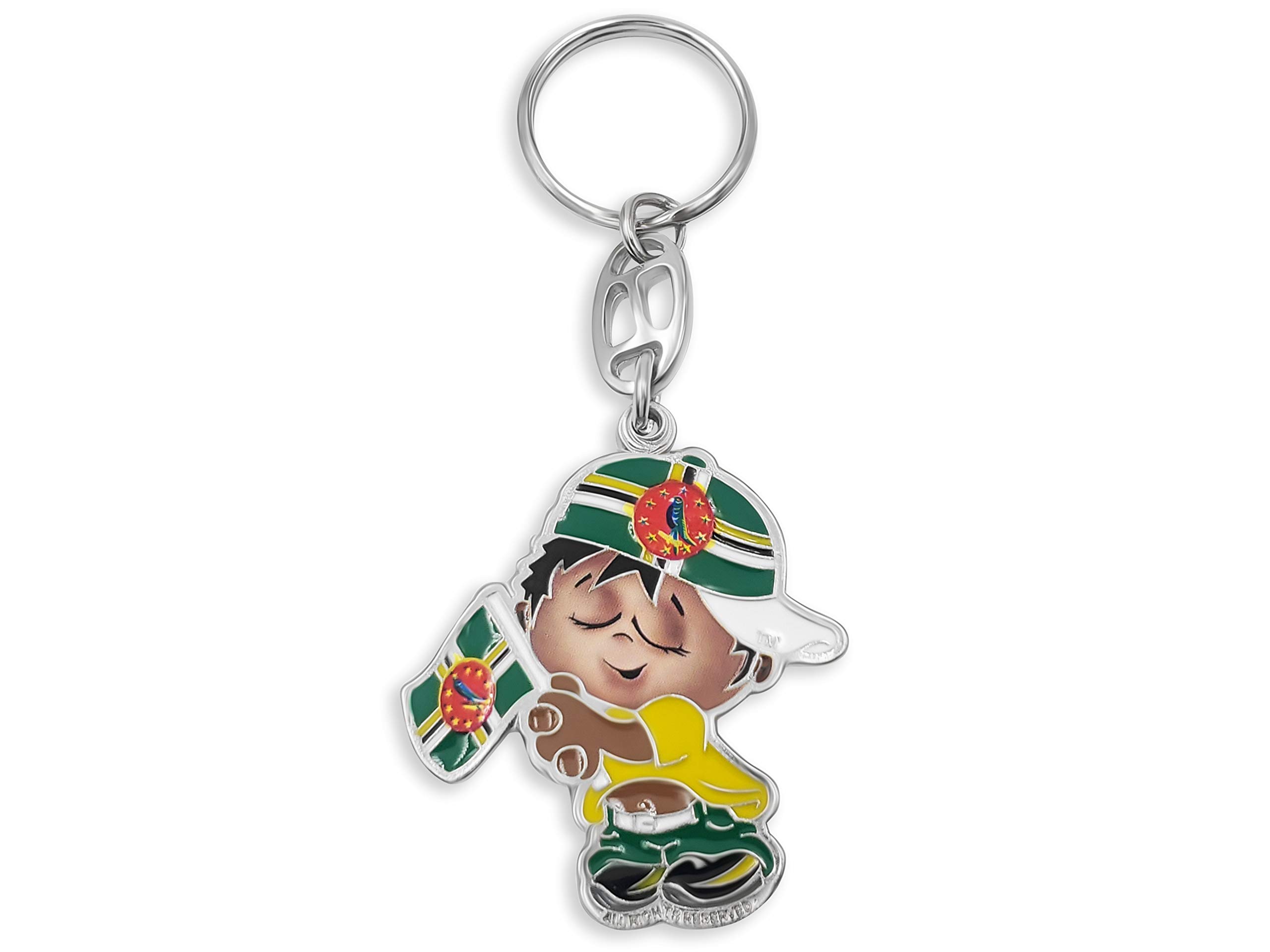 Flagsandsouvenirs Baby Keychains - Cute & Durable Travel Souvenirs for Kids, Perfect for Strollers, Backpacks, and Gift Giving