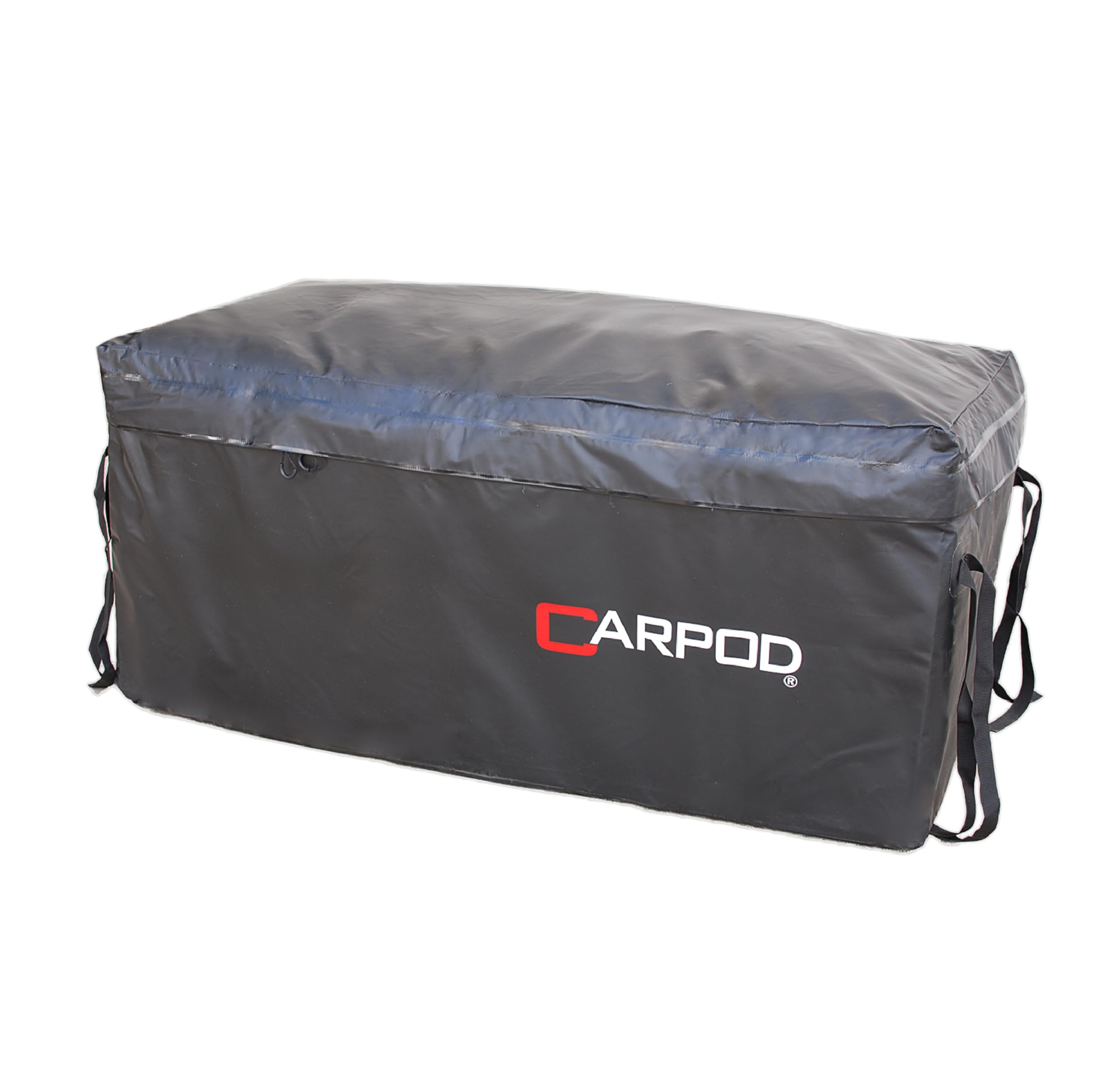 Heavy Duty Waterproof Cargo Carrier Bag - UV Protected Triple Layer Fabric with Waterproof Zippers (M2203) - Perfect for Road Trips, Camping & Outdoor Adventures