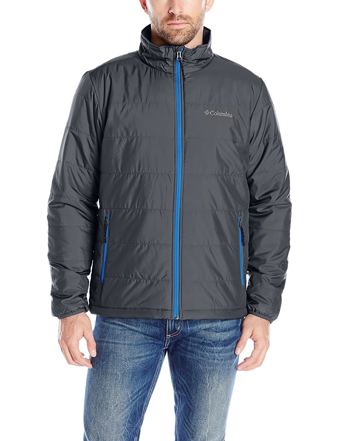 Columbia Men's Waterproof Snow Jacket - Winter Insulated Ski Coat for Hiking & Outdoor Activities