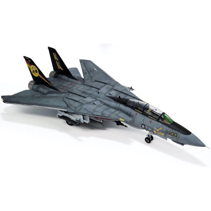 1/72 Scale Grumman F-14D Super Tomcat VF-2 Bounty Hunters Model Kit by Academy 12590 - Perfect for Collectors, Aviation Enthusiasts & Military Model Builders