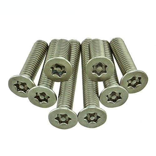 Torx Screws 304 Stainless Steel M3-M6 for DIY & Furniture Assembly