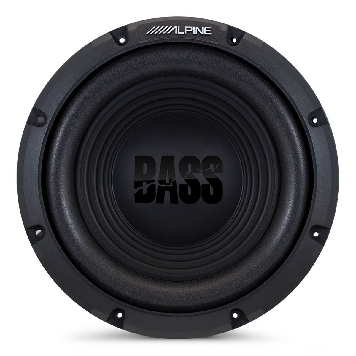 Alpine W10S4 10-Inch 4 Ohm Car Subwoofer - High-Performance Bass for Car Audio Systems | Perfect for Trucks, SUVs, and Custom Car Stereo Upgrades