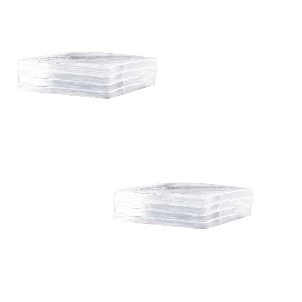 Comfortable Seat Cushions (8-Pack) - Waterproof for Chairs, Tables & Refrigerators - Home & Outdoor Use