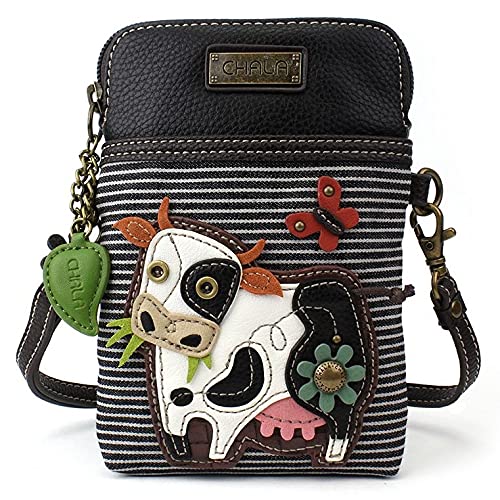 Chala Crossbody Phone Purse for Women - Adjustable Strap Canvas Handbag in Multiple Colors | Perfect for Travel, Shopping & Everyday Use