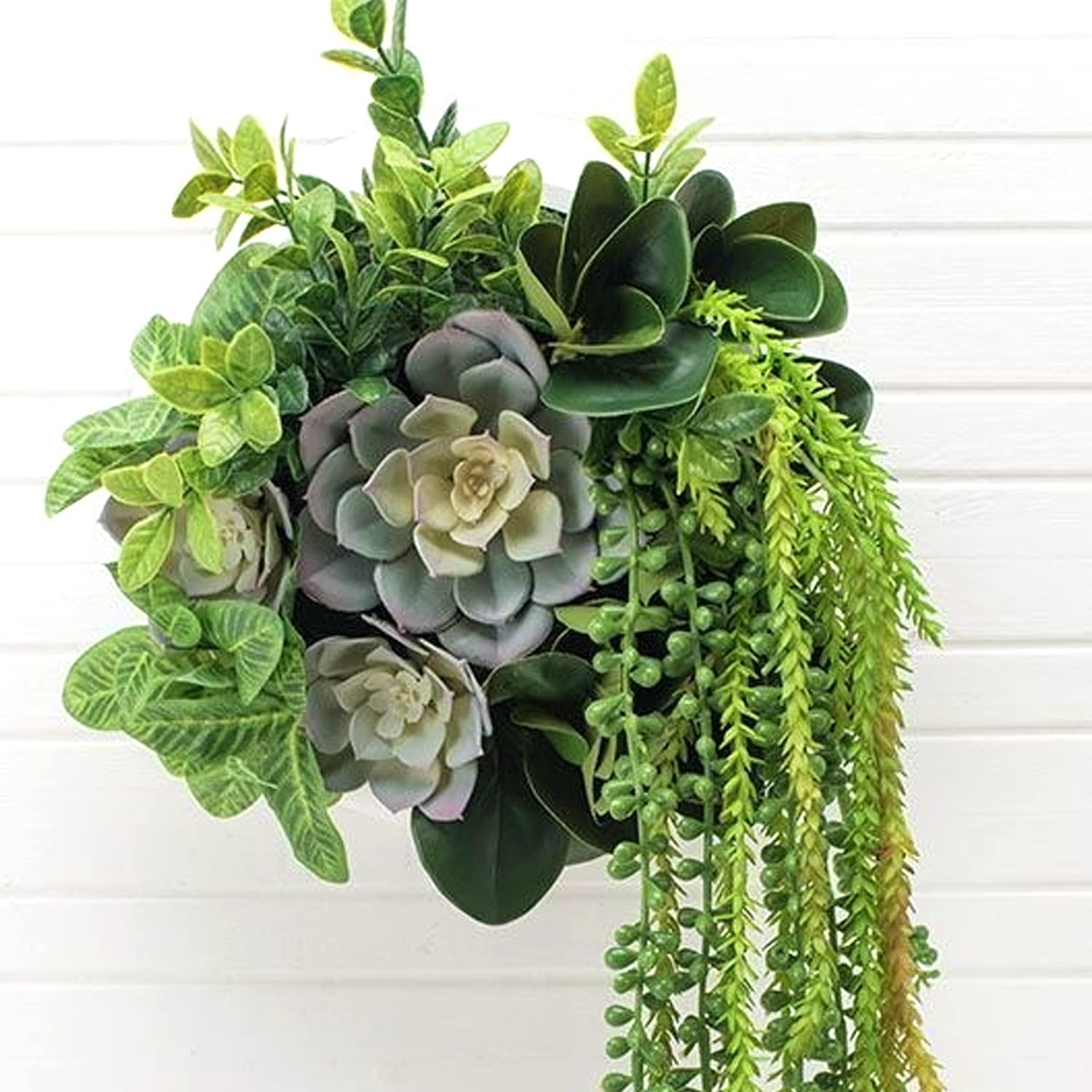 17 Pack Artificial Succulent Plants - Lifelike Fake Succulent Decor for Home & Office - Perfect for Table Centerpieces, Shelf Displays, Wedding Decor, and DIY Crafts