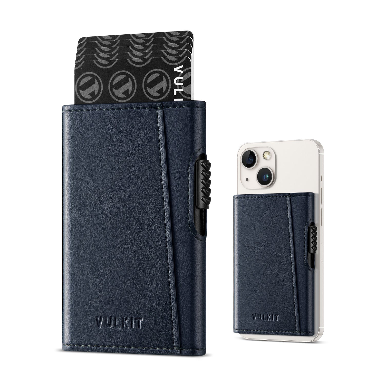 VC312 Magnetic Magsafe Wallet with RFID Blocking - Compatible with iPhone 14/13/12 Series - Secure Slim Card Holder for Everyday Use & Travel