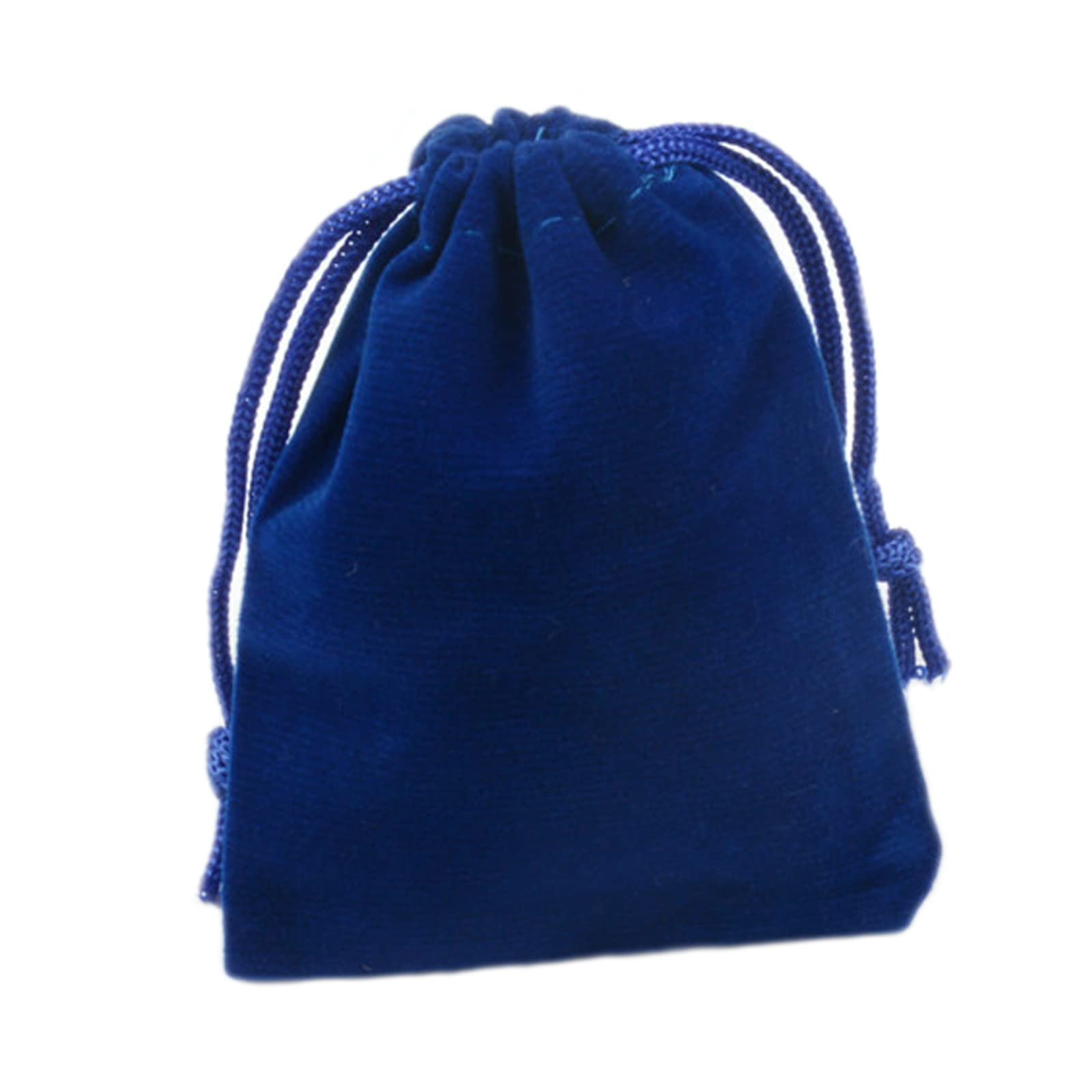 50pcs Velveteen Drawstring Bags - Small Velvet Jewelry Pouches for Candy, Gifts & Party Favors (3.5