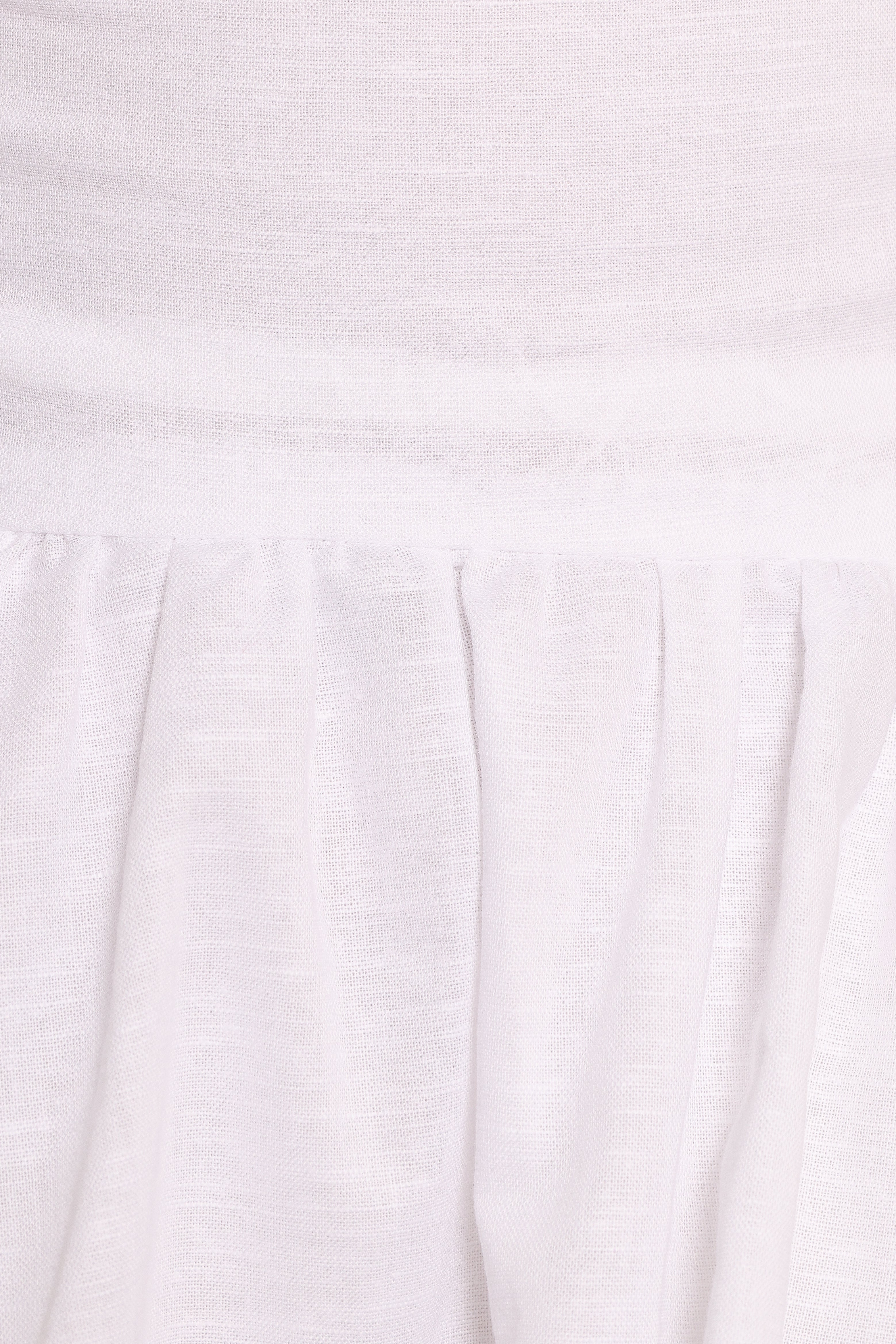Ella Mini Dress - Elegant White Summer Dress for Women | Perfect for Parties, Dates & Casual Outings